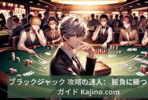 ブラックジャック攻略の達人： 勝負に勝つためのガイド OnlineKajino.com