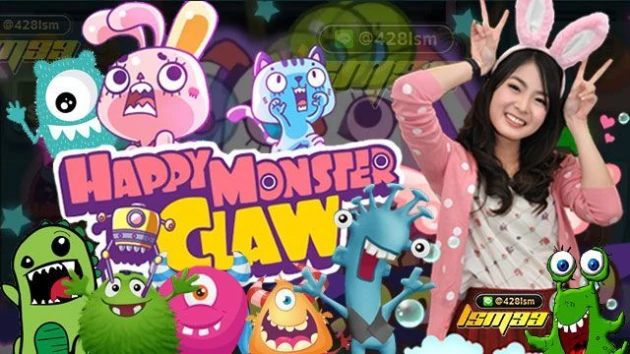 『Happy Monster Claw』スキルゲーム