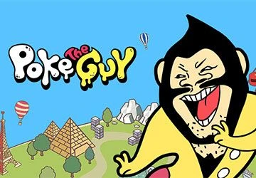 『Poke the Guy』スキルゲーム