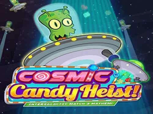 『Cosmic Candy Heist』スキルゲーム