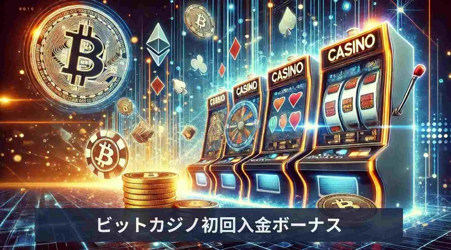 ビットカジノの初回入金ボーナス