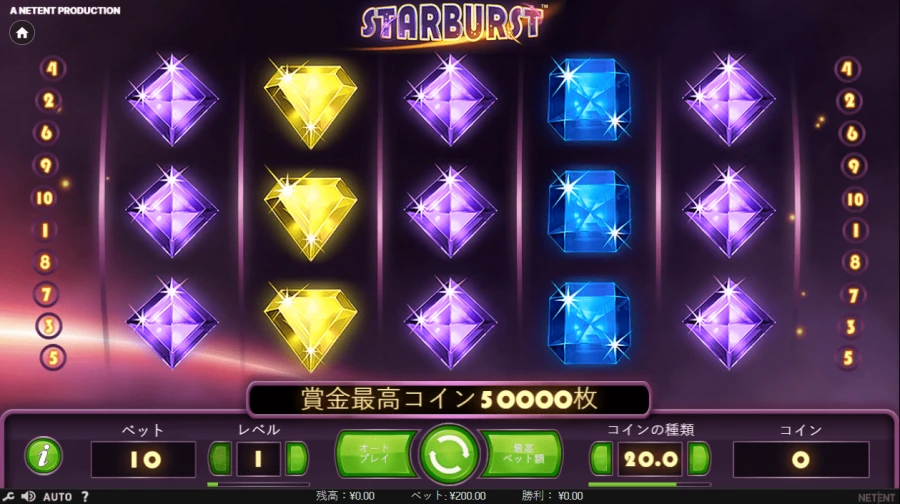 スターバースト(Starburst)